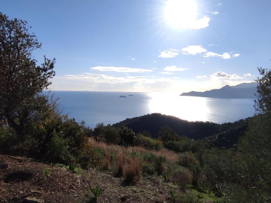 Κατοικία Πανόραμα, Πραγματευτή Λεωνιδίου, Τ.Κ.22300 Leonídion Buitenkant foto